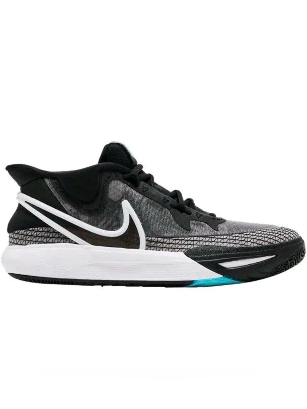 Nike Kyrie 8 GO GS Black White Light Menta DQ3820 Size 6Y Kids Basketball Shoes
